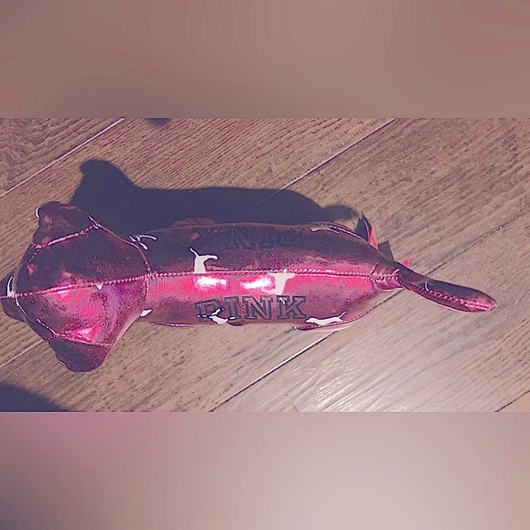 PINK dog plush figure - Picture 2 of 4